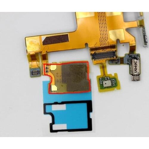 2017 New Louder Ringer Adhesive Tape For Sony Xperia Z3 Buzzer Waterproof Glue For SONY Z3 Module Glue On Main Flex Cable