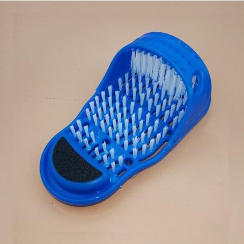 New Foot Brush With Suction Cup Massage Foot Brush Comfortable Massage Foot Board Easy Feet Bathroom Slippers Brush