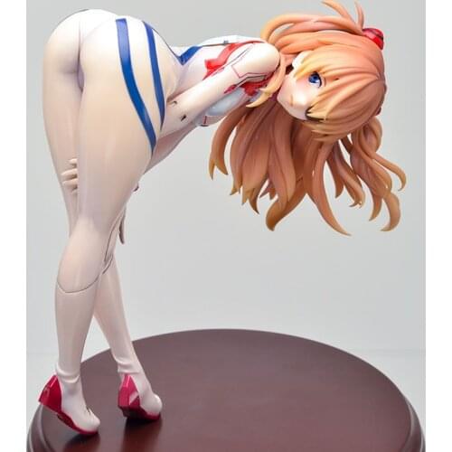 GK Takeshi Miyagawa EVA New Battle Suit Asuka White Edition Koka