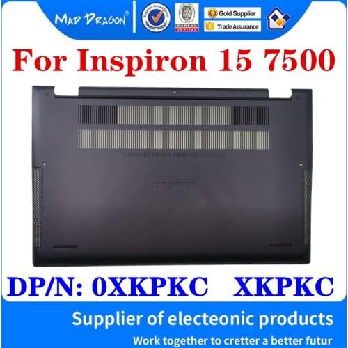 NEW black Bottom case back cover 0XKPKC XKPKC For Dell Inspiron 15 7500 Laptop LCD Top Cover LCD Back Cover 006K62 06K62