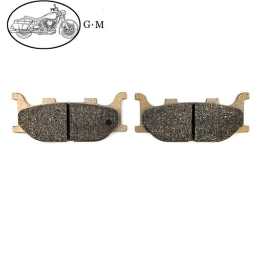 Motorcycle Front Brake Pads For YAMAHA YP250 Majesty 1996-1998 XV250 Virago 1995-2007 XV250 V-Star 2008-2013