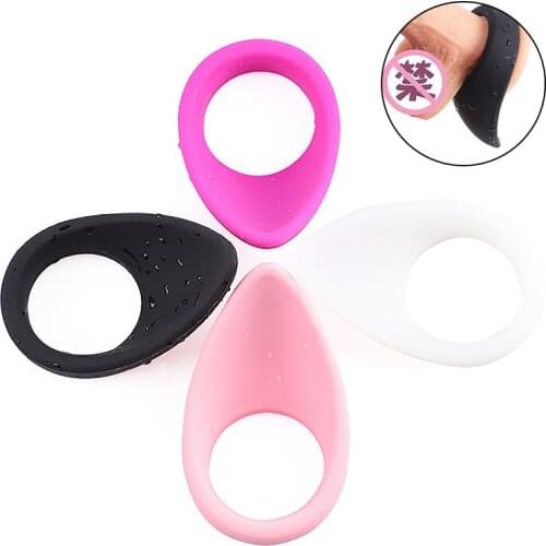 Silicone Men Cock Rings Sex Toys For Penis Cage Stainless Steel BDSM Cock Delay Ejaculation Cockring Adult For Men Sex Products
