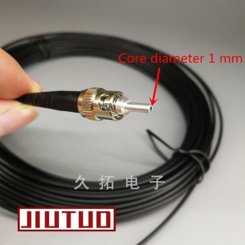 ST-ST Simplex Plastic fiber wire Connecting line 1.0mm Optical fiber line