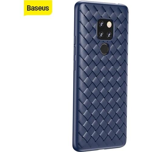 Baseus BV Weaving Phone Case For HUAWEI Mate20 Pro High Quality Weave Case For HUAWEI Mate20 And For HUAWEI Mate20 Pro