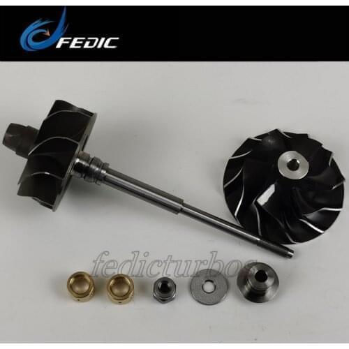Turbo shaft and wheel rotor assembly BV35 54359880015 for Alfa Fiat Lancia Opel 1.3 JTD Multijet CDTi Z13DTH 66 Kw 90 HP 2004