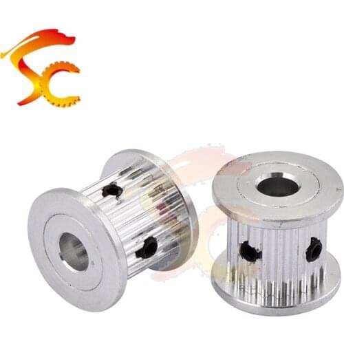 High quality 2GT 20 teeth GT2 Pulley Bore 5mm for width 10mm Timing belt (2GT 20 teeth)