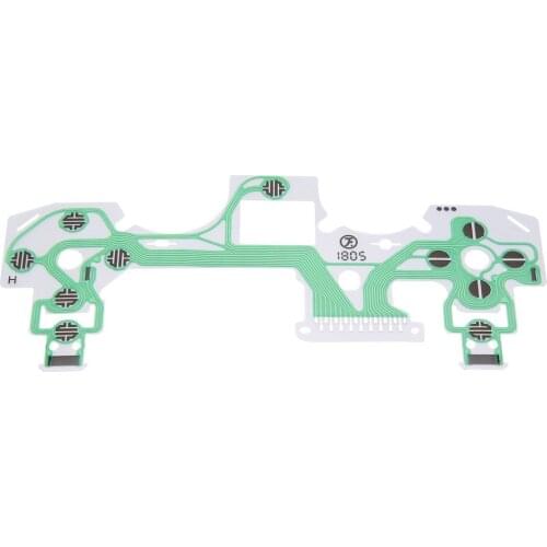 Replacement Buttons Ribbon Circuit Board For PS4 Controller Conductive Film