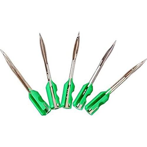 Green Garment Tagging Gun Steel Needles (5 PCs in One Box)