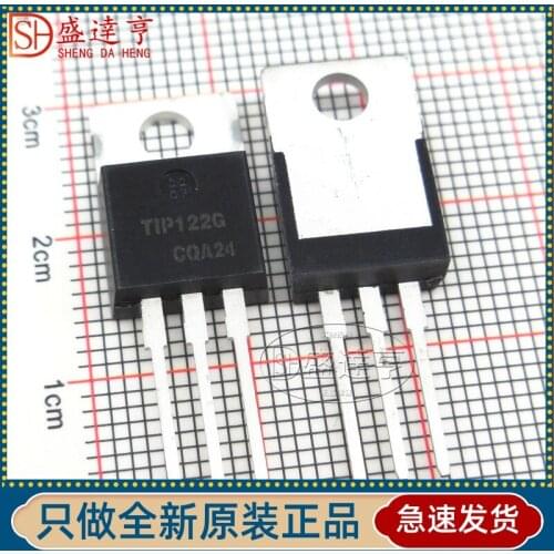 TIP122G 5A 80V TO220 Transistor NEW Original In Stock
