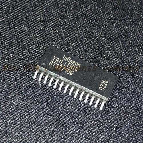 2PCS/LOT BTS7710G SOP28 BTS7710 BTM7710G BTM7710 SOP-28 SMD New original In Stock