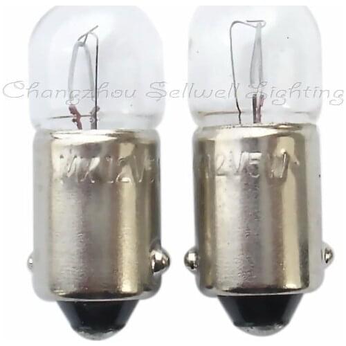 2020 Rushed Top Fashion Professional Ce Lamp Edison Free Shipping Ba9sx24 12v 5w New!miniature Lamp Bulb A329
