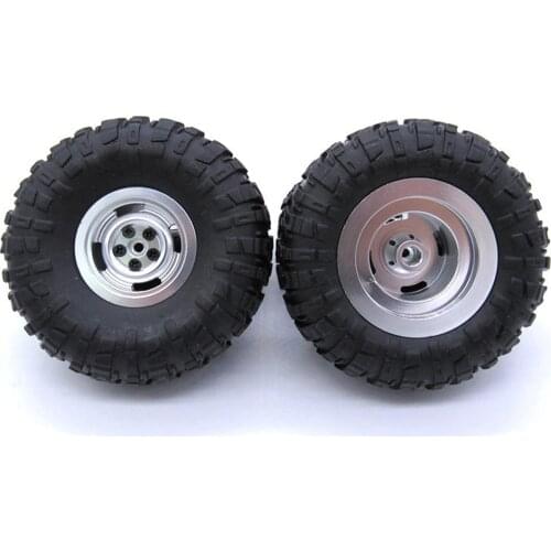 4PCS/SET Metal Wheels Rims for MN D90 D91 D96 D99S RC Cars Replacement Tires Wheel Rim Upgrade Parts