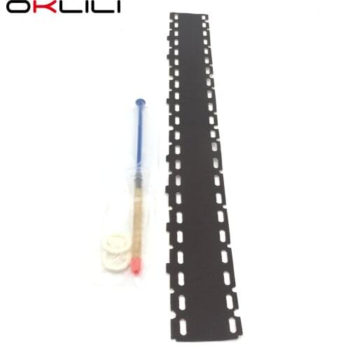 5SET X Fixing Fuser Heat Cloth Strip Fabric Oil Application Pad Cotton Seal for Ricoh C2003 C2503 C3003 C3503 C4503 C5503 C6003