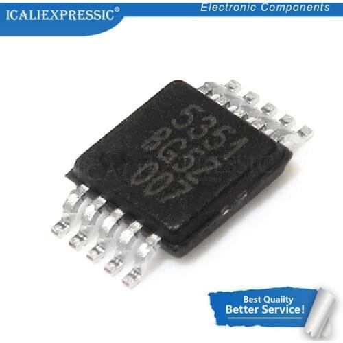 5PCS SI5351A MSOP-10 SI5351 MSOP10 SI5351A-B-GTR MSOP 5351 SMD SI5351A-B-GT