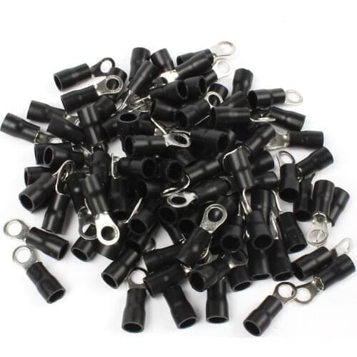 50Pcs/pack Rv3.5-5 Ring Insulated Terminal Suit 2.5-4Mm2 Cable Crimp Terminal Cable Wire Connector
