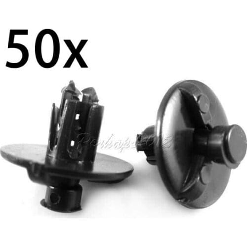 50x Front Inner Structure Push-Type Retainer 53259-0E010 Case For Lexus IS250 IS350 RX330 RX350 RX400H 532590E010