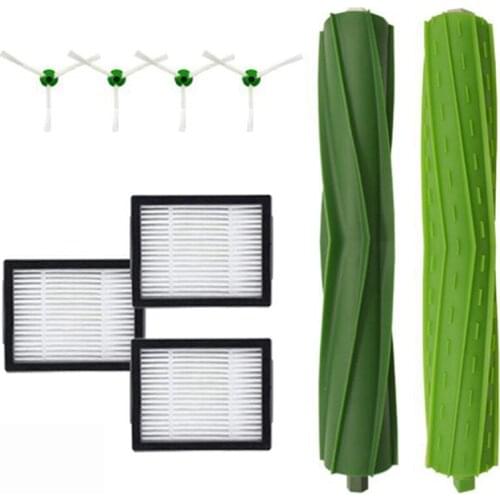 Accessories Hepa Filter Side Brush for IRobot Roomba I7 E5 E6 I Series Robot Vacuum Cleaner Replacement Spare Parts