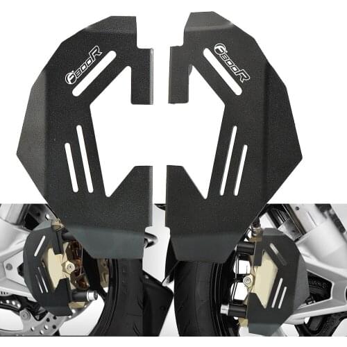 Motorcycle Accessories CNC Front Brake Caliper Protector Cover Guard For BMW F 900 R F 900 XR F 800 R 2015 F900R F900XR F800R