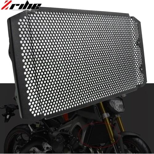 For Yamaha MT09 MT-09SP FZ09 2017-2019 Motorcycle Accessories Motorbike Radiator Grille Grill Guard Protector Cover Tracer900 GT