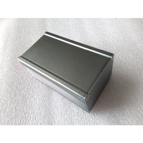 Aluminium box for led driver aluminum enclosures for electronics extruded aluminium enclosures box 40*50*85mm