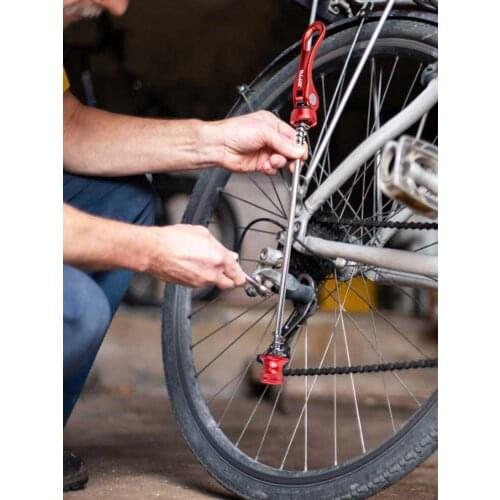 Mountain Bike Skewer Lever Aluminum Alloy Quick Release Part MTB Bike Hub Quick Release Rod Release Accessories