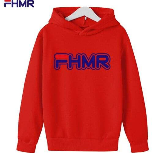 Baby clothes boy FHMR Hoodie Girls Cartoon Printed Pullovers Kids Sweatshirt Harajuku Streetwear Spring Winter Cosplay Costumes