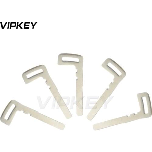 Remotekey 5pcs smart emergency key blade for Mercedes Benz W213 E Class 2017 Replacement uncut