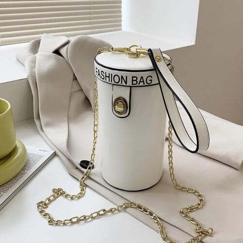 Elegant Female Tote Bucket Bag 2021 Summer New High-quality PU Leather Womens Designer Handbag Cute Girl Shoulder Messenger Bag