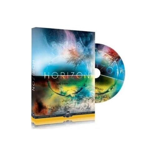 Horizon By Matthew Wright (Dvd+Gimmick) - Magic Tricks,Floating Magia,Card,Stage,Close Up,Fun Magie,Street,Illusions,Toys