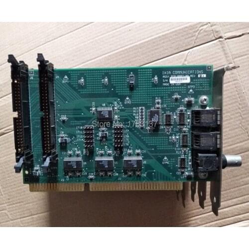 IXIA COMMUNICATIONS ASSY 850-0002-0A ISA Card used in good condition