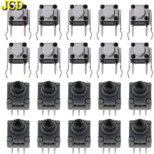 JCD 20pcs/Lot LB RB LT RT Micro Switch Button Replacement Part for Xbox 360 Controller Trigger Bumper Button
