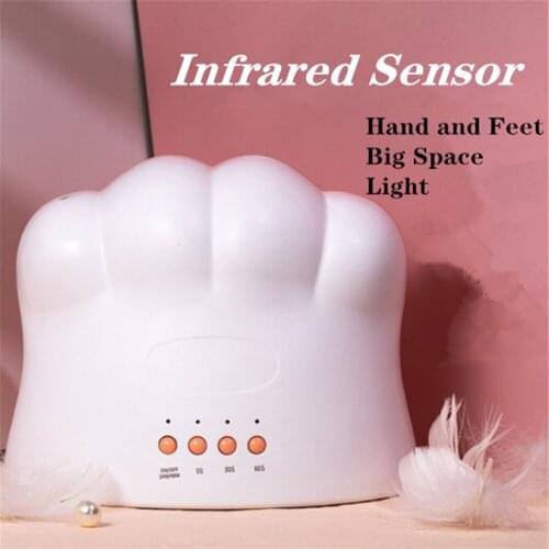 Lamp for Drying Nails UV LED Lamp for Manicure LED Quick-drying Nail Lamp Drying Gel Fingernails UV Led Nail Lamp Nail Dryer LED