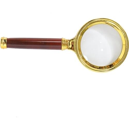 Montessori Magnifying Glass Materials for Science Workings Early Educational Toys Teaching Resources Technology Supplies