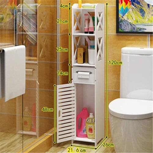 Rangement Szafka Do Lazienki Washroom Mobili Armario Banheiro Meuble Salle De Bain Mobile Bagno Vanity Bathroom Storage Cabinet