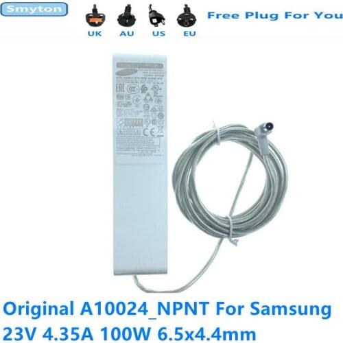 Original AC Adapter For Samsung A10024_NPNT 23.0V 4.35A 100W BN44-00794G RA Charger A10024-NPNT A10024_EPN A10024S_EPN