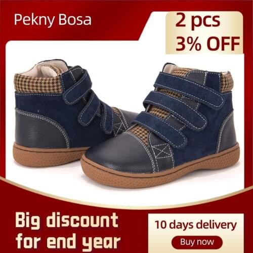 Pekny Bosa Orthopedic Shoes For Boys