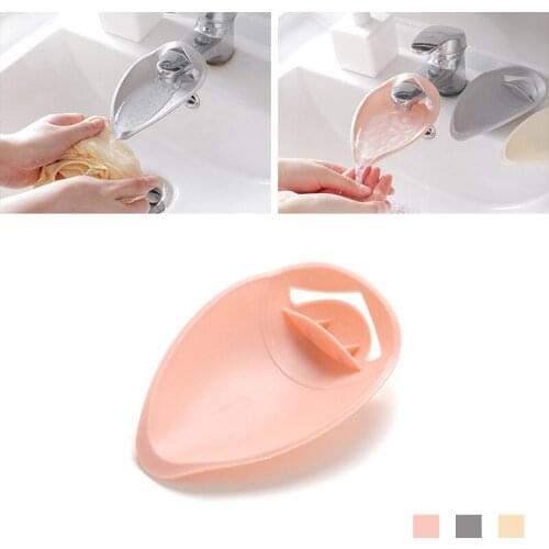 Plastic Faucet Extender Toddler Kids Water Reach Faucet Rubber Hand Washing Bathroom Accessorie Kitchen Gift Household Tool