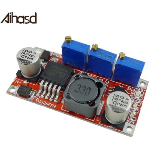 LM2596S DC-DC 5-35V to 1.25-30V LED Driver Step Down Adjustable Power Supply Module
