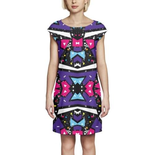 Женские платья PRINT BAR China At AliExpress