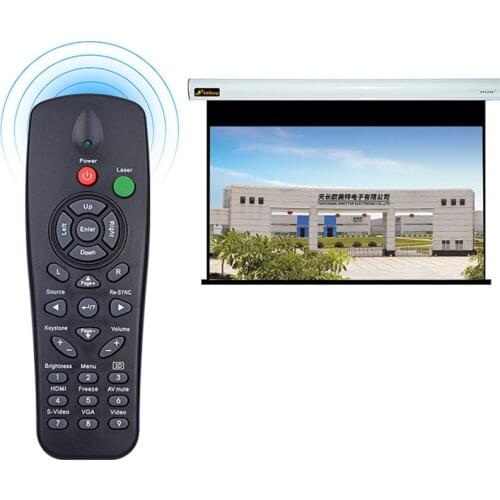 For Optoma Projector Remote Control with Laser for DS322 DS317 DS316 DS219 DS216 DS211 DS306 DS671 ES530 ES529 ES521 ES522