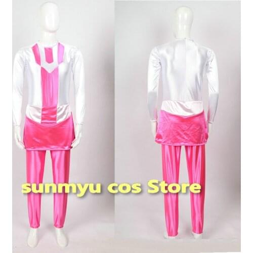 Keisatsu Sentai Patranger Pink Cosplay Costume,Custom Size Halloween