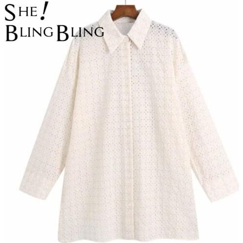 Женские прозрачные рубашки SheBlingBling China At AliExpress