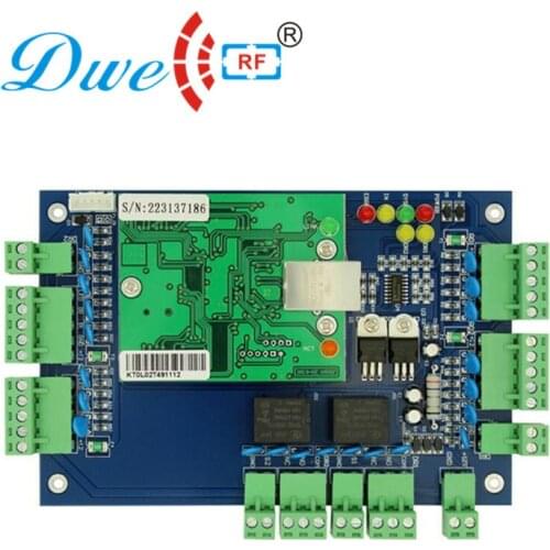 Access Controller Board System TCP IP Network 2 Door 20000 Users Network system
