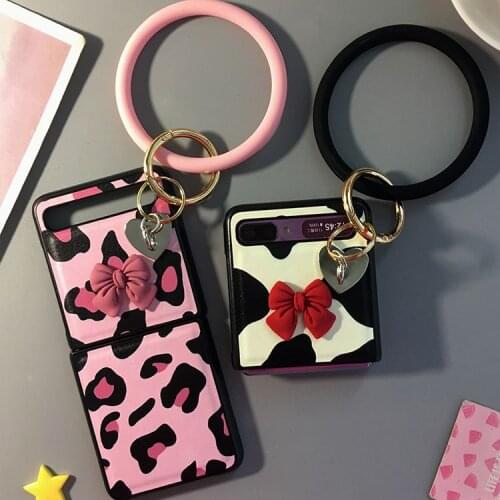 For Samsung Galaxy zflip mobile phone case Z flip folding case f7000 folding screen f7070 female