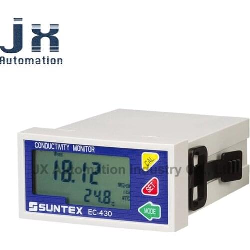 Taiwan Suntex Microprocessor Water Quality Monitor EC-430 Resistivity Cell 8-221 with 5m Wire 8-105
