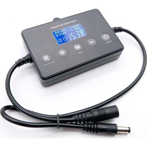 Smart LED Aquarium Light Timer Controller Dimmer Modulator Fish Tank Light Controller and Dimmer