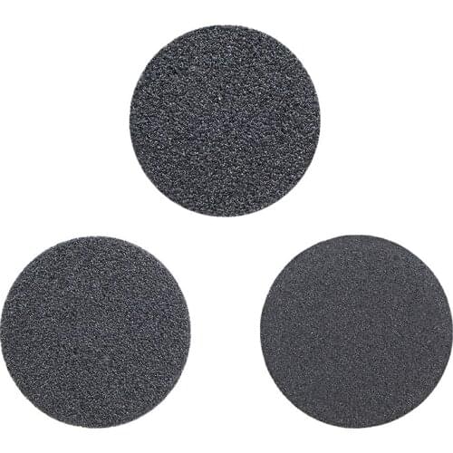 Uxcell 30 Pcs 1-Inch Hook and Loop Sanding Disc Wet/Dry Silicon Carbide 100/150/240 Grit Assorted for Polishing Furniture