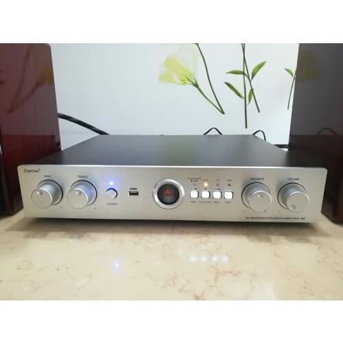 400W high power, front gallstone and back stone, tube HIFI fever power amplifier, frequency response: 20Hz~20KHz