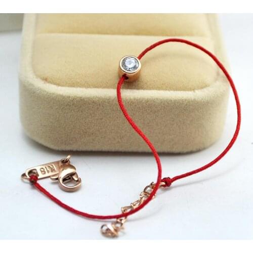 XEEWOOX Red Bracelets