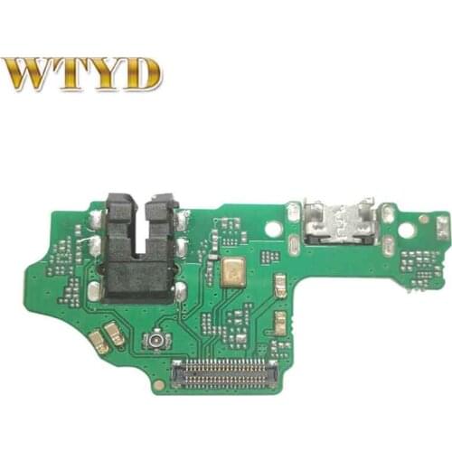 For Huawei Honor 8X Charging Port Board Usb Charging Dock Flex Cable Repair Part for Huawei Honor 8X Smartphone Spare Part